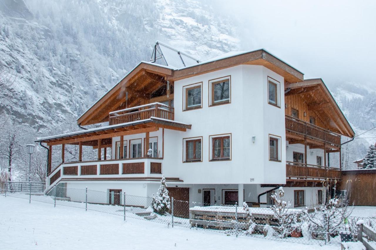 Appartamento Haus Suban Längenfeld Esterno foto