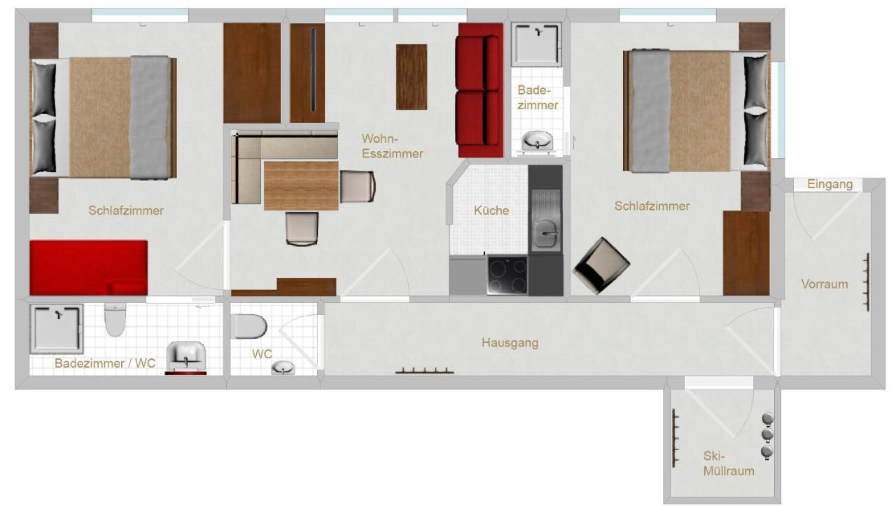 Appartamento Haus Suban Längenfeld Esterno foto